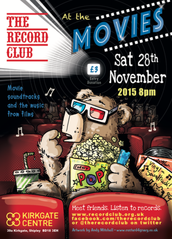 Record Club at the Movies